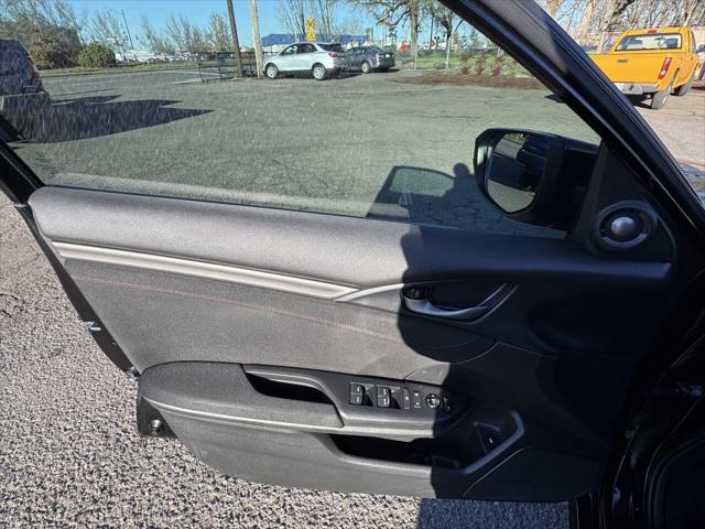 2018 Honda Civic Si 4dr Sedan