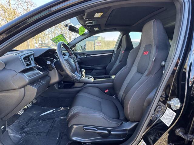 2018 Honda Civic Si 4dr Sedan