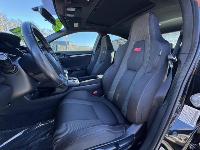 2018 Honda Civic Si 4dr Sedan