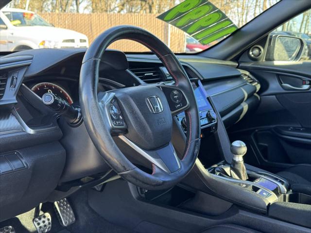 2018 Honda Civic Si 4dr Sedan
