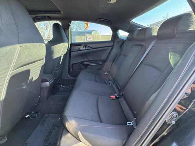 2018 Honda Civic Si 4dr Sedan