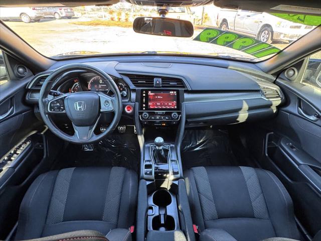 2018 Honda Civic Si 4dr Sedan