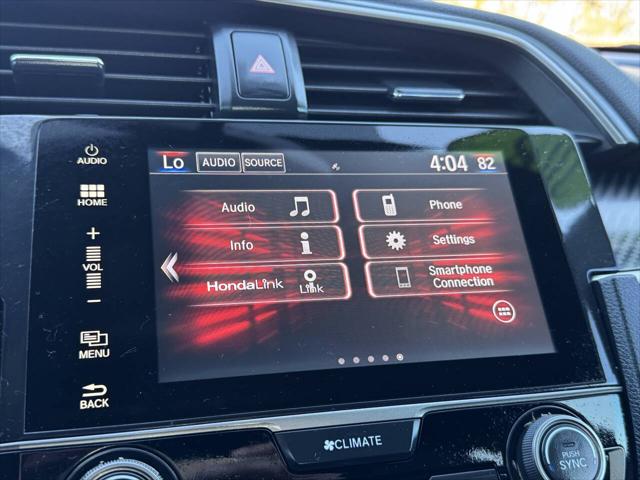 2018 Honda Civic Si 4dr Sedan