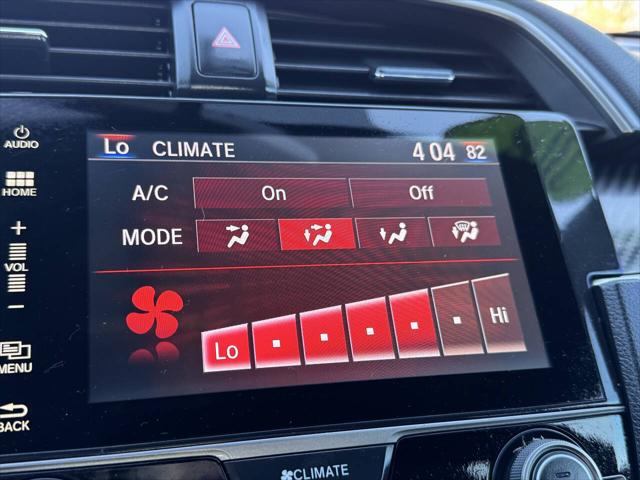 2018 Honda Civic Si 4dr Sedan