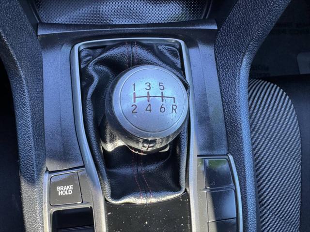 2018 Honda Civic Si 4dr Sedan