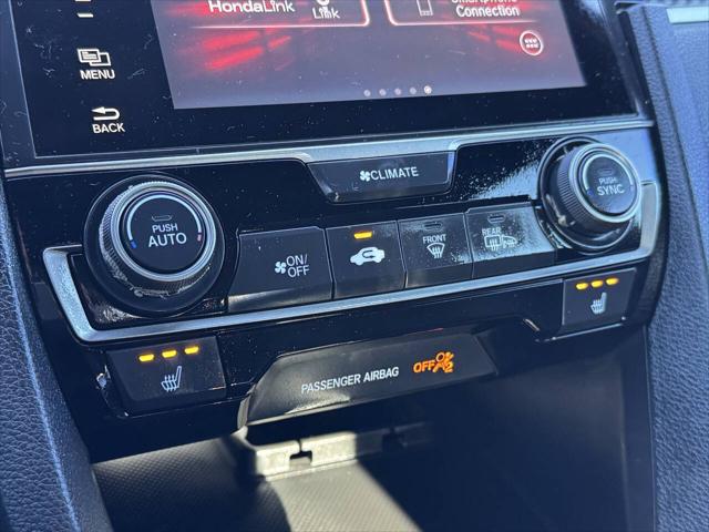 2018 Honda Civic Si 4dr Sedan