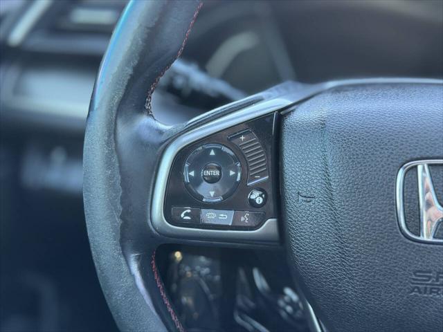 2018 Honda Civic Si 4dr Sedan