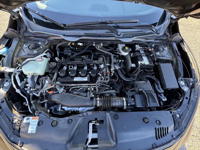 2018 Honda Civic Si 4dr Sedan