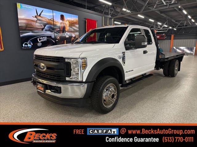 2019 Ford F-550 4X4 4dr SuperCab 167.9 191.9 in. WB for sale near Mason, OH
