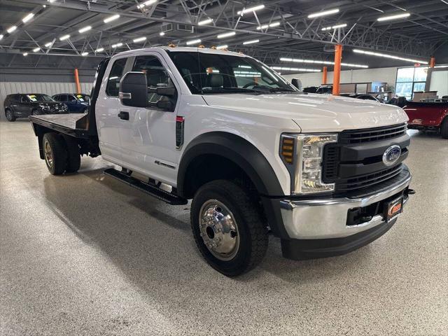 2019 Ford F-550 4X4 4dr SuperCab 167.9 191.9 in. WB