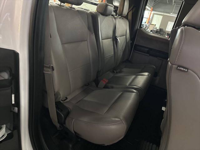 2019 Ford F-550 4X4 4dr SuperCab 167.9 191.9 in. WB