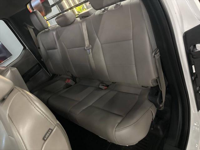 2019 Ford F-550 4X4 4dr SuperCab 167.9 191.9 in. WB