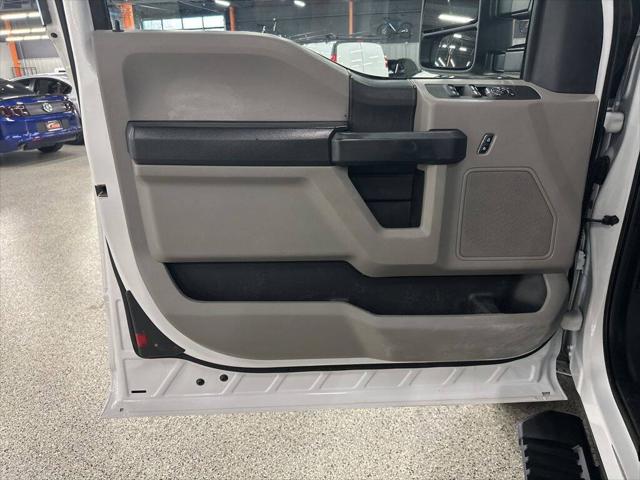 2019 Ford F-550 4X4 4dr SuperCab 167.9 191.9 in. WB