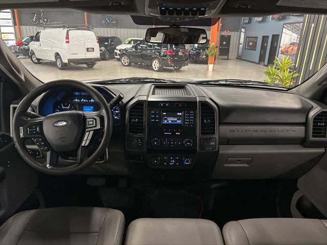 2019 Ford F-550 4X4 4dr SuperCab 167.9 191.9 in. WB
