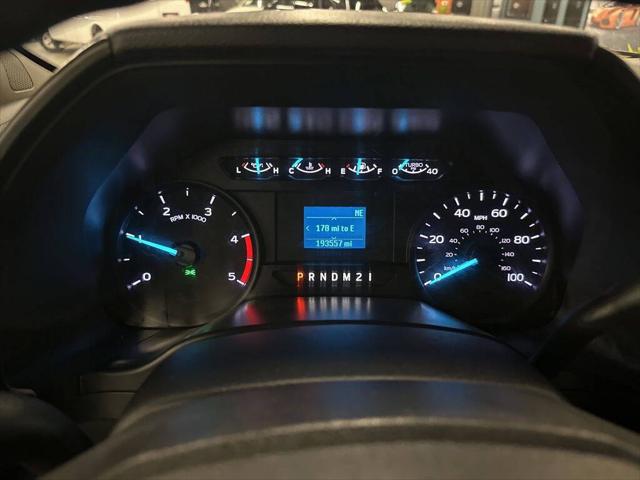 2019 Ford F-550 4X4 4dr SuperCab 167.9 191.9 in. WB
