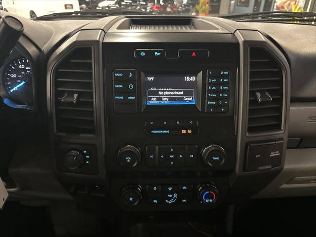 2019 Ford F-550 4X4 4dr SuperCab 167.9 191.9 in. WB