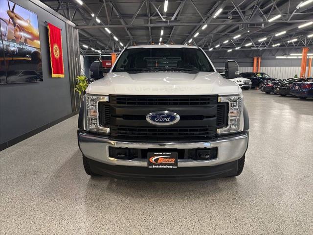 2019 Ford F-550 4X4 4dr SuperCab 167.9 191.9 in. WB