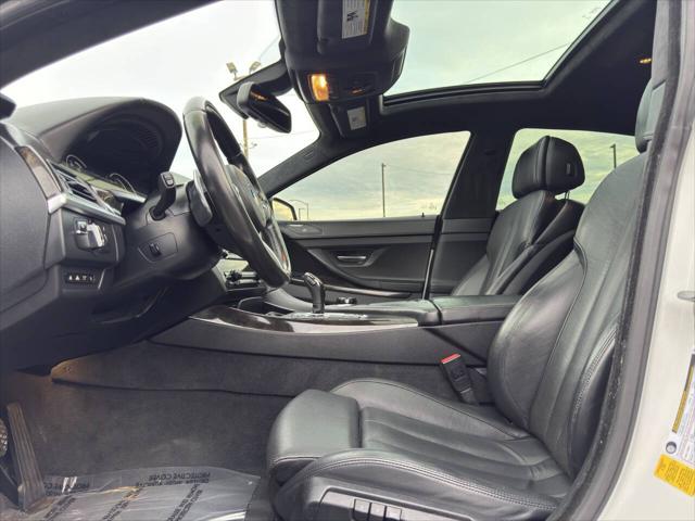 2017 BMW Coupe 650i Gran Coupe 4dr Sedan