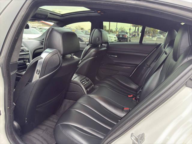 2017 BMW Coupe 650i Gran Coupe 4dr Sedan