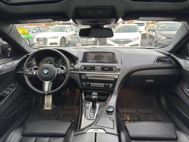 2017 BMW Coupe 650i Gran Coupe 4dr Sedan