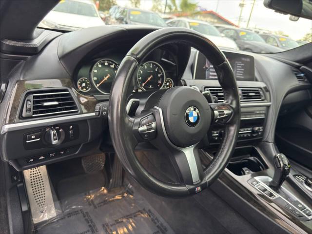 2017 BMW Coupe 650i Gran Coupe 4dr Sedan