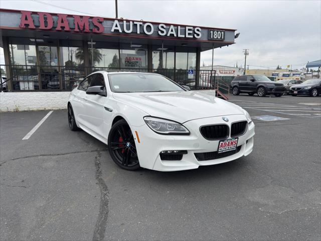 2017 BMW Coupe 650i Gran Coupe 4dr Sedan for sale in Sacramento, CA