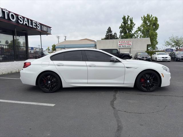2017 BMW Coupe 650i Gran Coupe 4dr Sedan