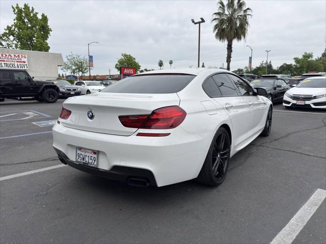 2017 BMW Coupe 650i Gran Coupe 4dr Sedan