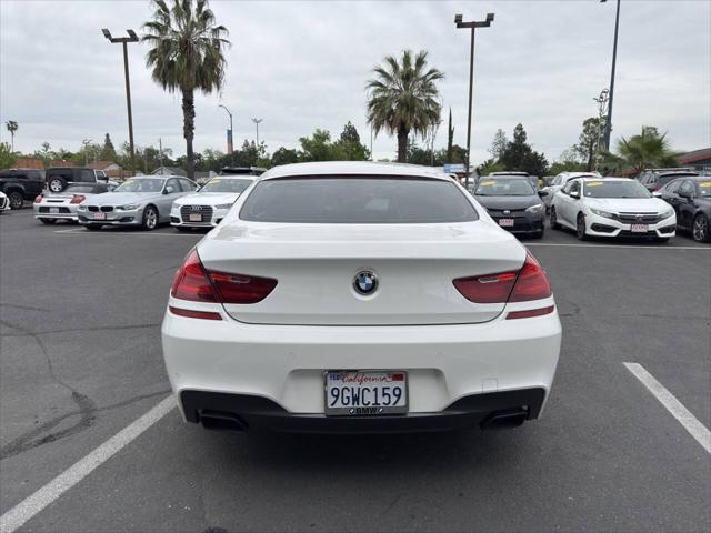 2017 BMW Coupe 650i Gran Coupe 4dr Sedan