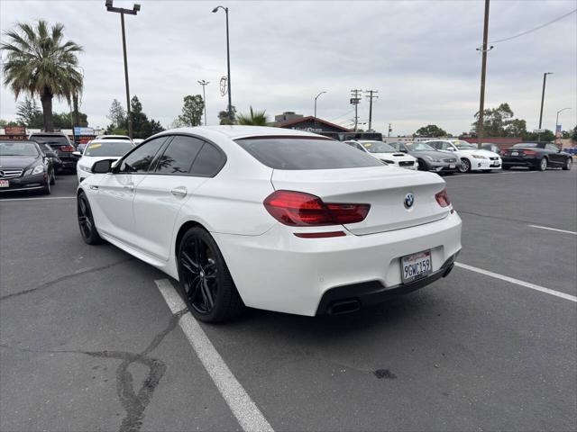 2017 BMW Coupe 650i Gran Coupe 4dr Sedan