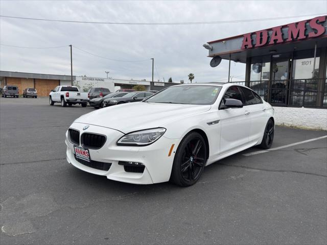 2017 BMW Coupe 650i Gran Coupe 4dr Sedan