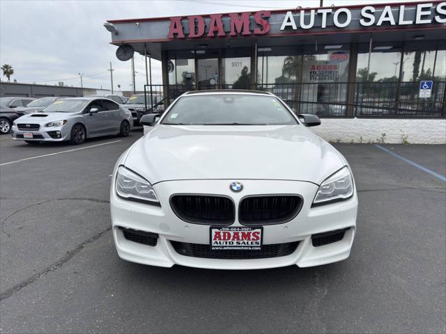 2017 BMW Coupe 650i Gran Coupe 4dr Sedan