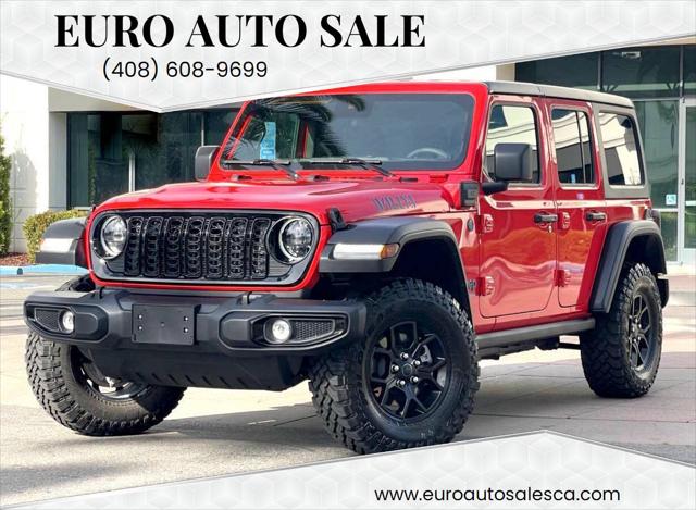 2025 Jeep Wrangler 4xe Willys 4xe for sale in Santa Clara, CA