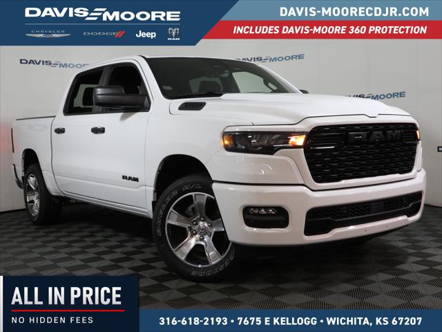 2026 Ram 1500 Express Crew Cab 4x4 5'7" Box for sale in Wichita, KS