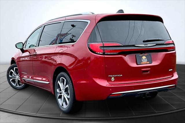 2026 Chrysler Pacifica Pinnacle AWD