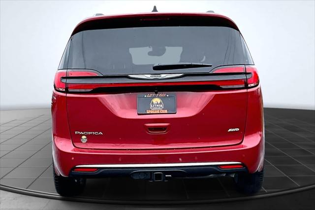 2026 Chrysler Pacifica Pinnacle AWD