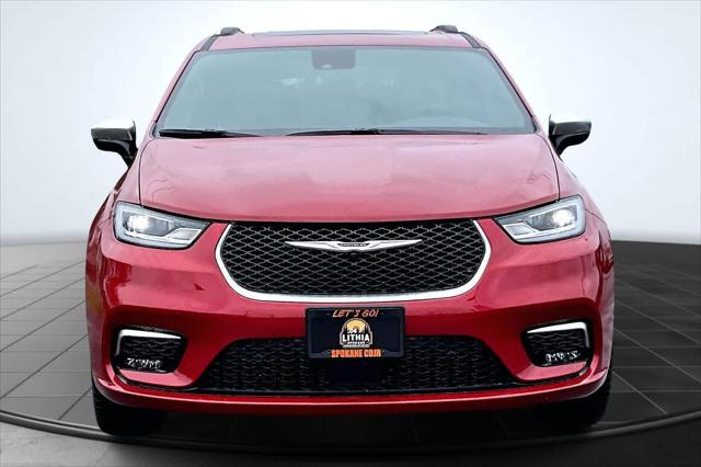2026 Chrysler Pacifica Pinnacle AWD