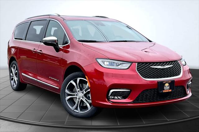 2026 Chrysler Pacifica Pinnacle AWD