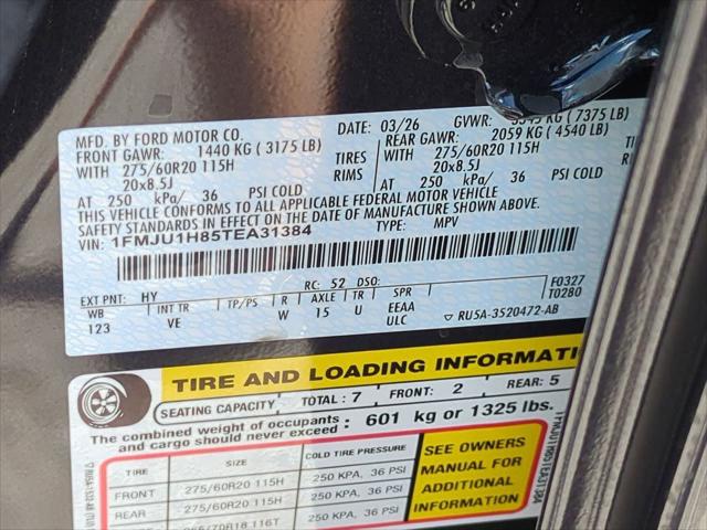 2026 Ford Expedition Active