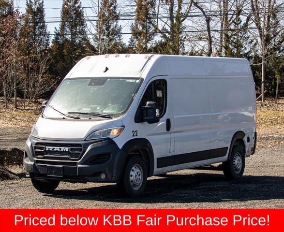 2025 Ram ProMaster 2500 Cargo Van Tradesman High Roof 159" WB w/Pass Seat for sale in Commack, NY