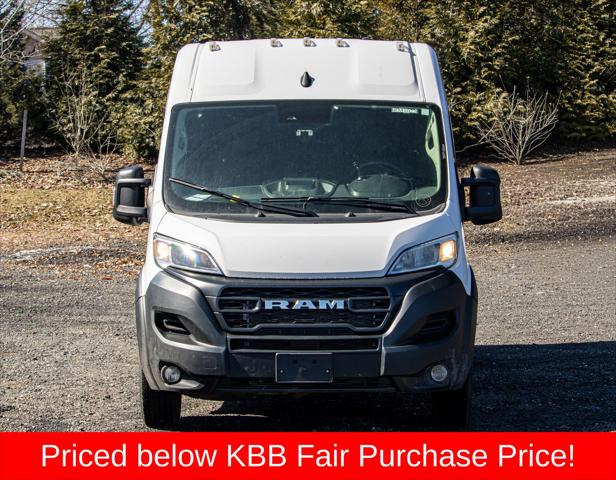 2025 Ram ProMaster 2500 Cargo Van Tradesman High Roof 159" WB w/Pass Seat