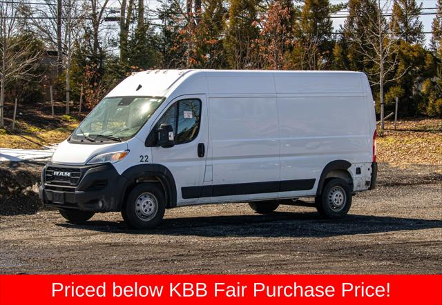 2025 Ram ProMaster 2500 Cargo Van Tradesman High Roof 159" WB w/Pass Seat