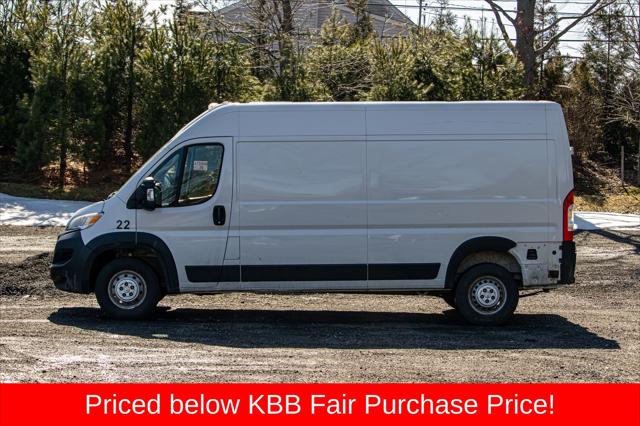 2025 Ram ProMaster 2500 Cargo Van Tradesman High Roof 159" WB w/Pass Seat
