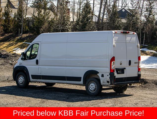 2025 Ram ProMaster 2500 Cargo Van Tradesman High Roof 159" WB w/Pass Seat