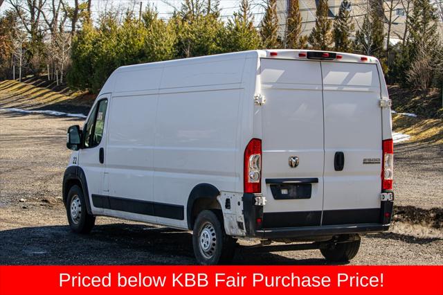 2025 Ram ProMaster 2500 Cargo Van Tradesman High Roof 159" WB w/Pass Seat