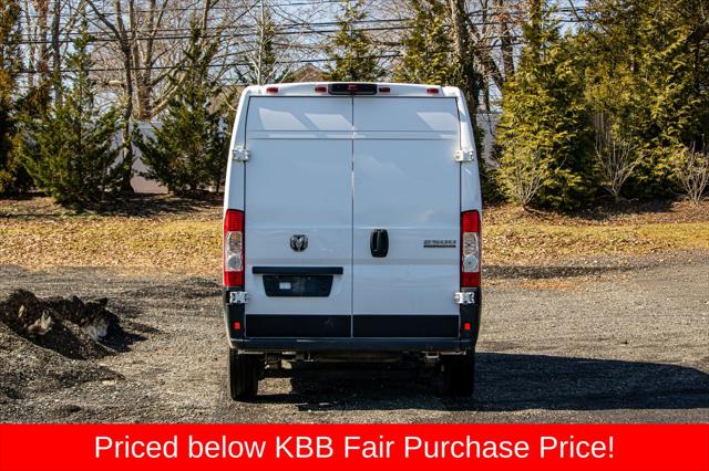2025 Ram ProMaster 2500 Cargo Van Tradesman High Roof 159" WB w/Pass Seat