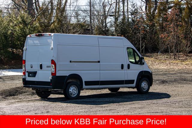 2025 Ram ProMaster 2500 Cargo Van Tradesman High Roof 159" WB w/Pass Seat