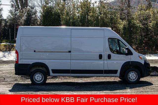 2025 Ram ProMaster 2500 Cargo Van Tradesman High Roof 159" WB w/Pass Seat