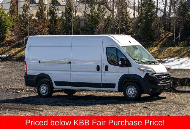 2025 Ram ProMaster 2500 Cargo Van Tradesman High Roof 159" WB w/Pass Seat