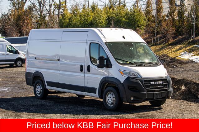 2025 Ram ProMaster 2500 Cargo Van Tradesman High Roof 159" WB w/Pass Seat